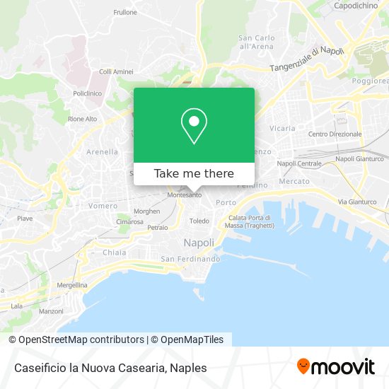 Caseificio la Nuova Casearia map