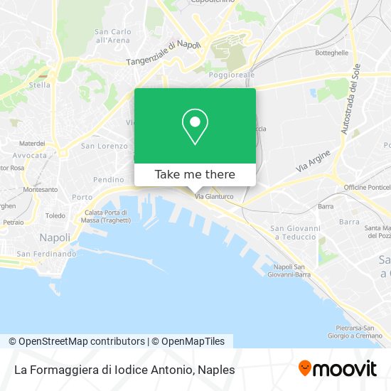 La Formaggiera di Iodice Antonio map