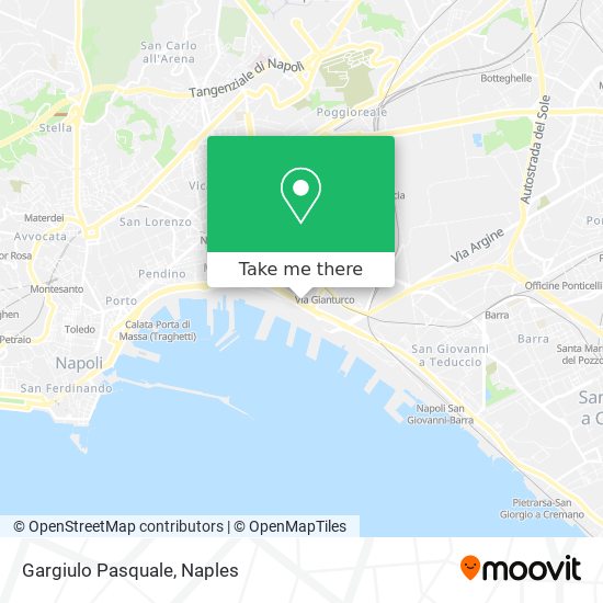 Gargiulo Pasquale map