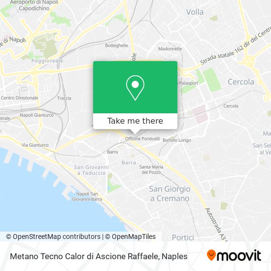 Metano Tecno Calor di Ascione Raffaele map