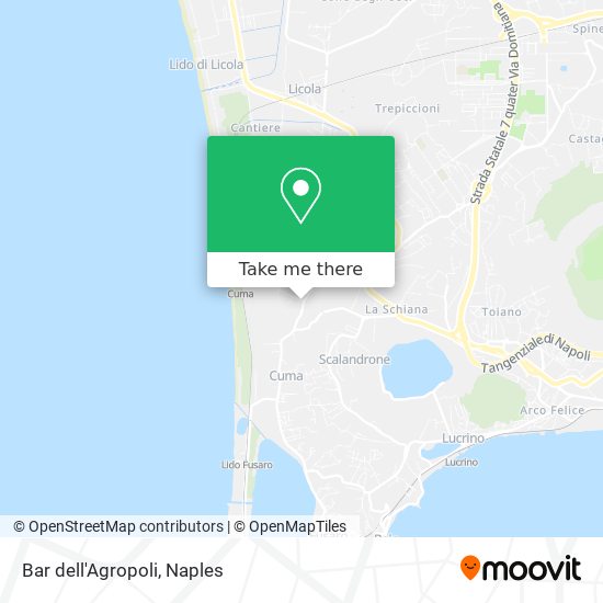 Bar dell'Agropoli map