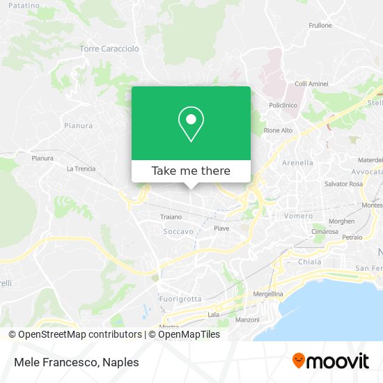 Mele Francesco map