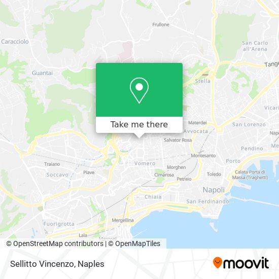 Sellitto Vincenzo map