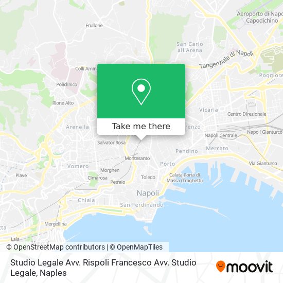 Studio Legale Avv. Rispoli Francesco Avv. Studio Legale map