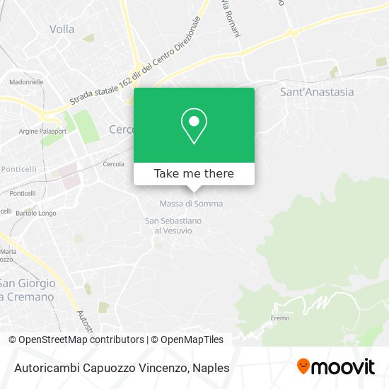 Autoricambi Capuozzo Vincenzo map