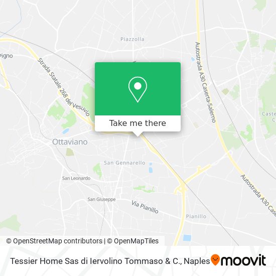 Tessier Home Sas di Iervolino Tommaso & C. map