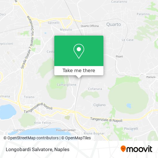 Longobardi Salvatore map