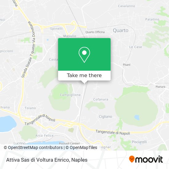 Attiva Sas di Voltura Enrico map