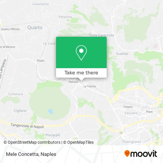 Mele Concetta map