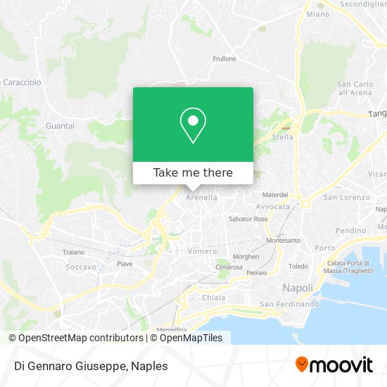 Di Gennaro Giuseppe map