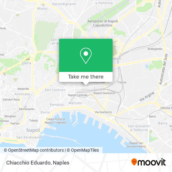 Chiacchio Eduardo map