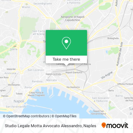 Studio Legale Motta Avvocato Alessandro map