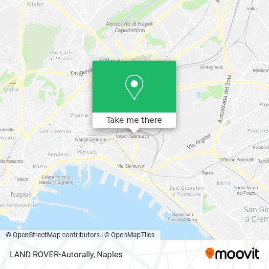 LAND ROVER-Autorally map