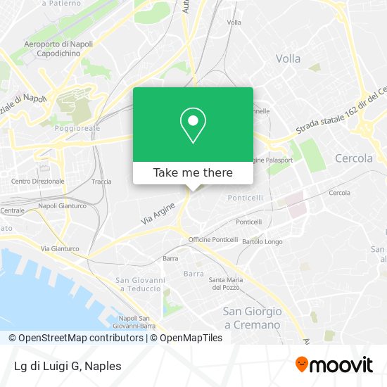 Lg di Luigi G map