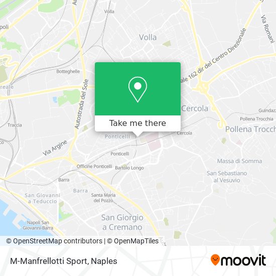 M-Manfrellotti Sport map