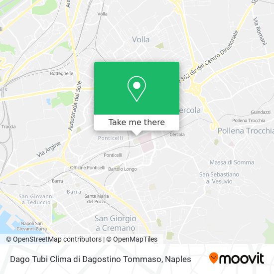 Dago Tubi Clima di Dagostino Tommaso map