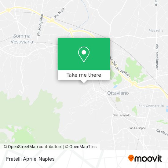 Fratelli Aprile map