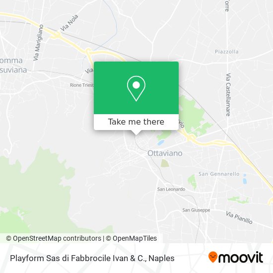 Playform Sas di Fabbrocile Ivan & C. map