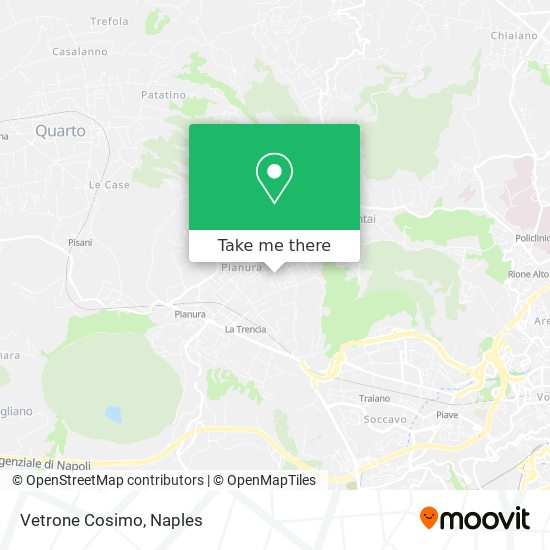 Vetrone Cosimo map