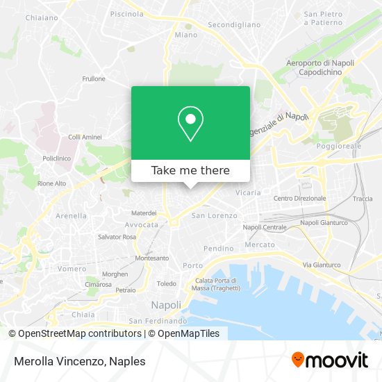 Merolla Vincenzo map