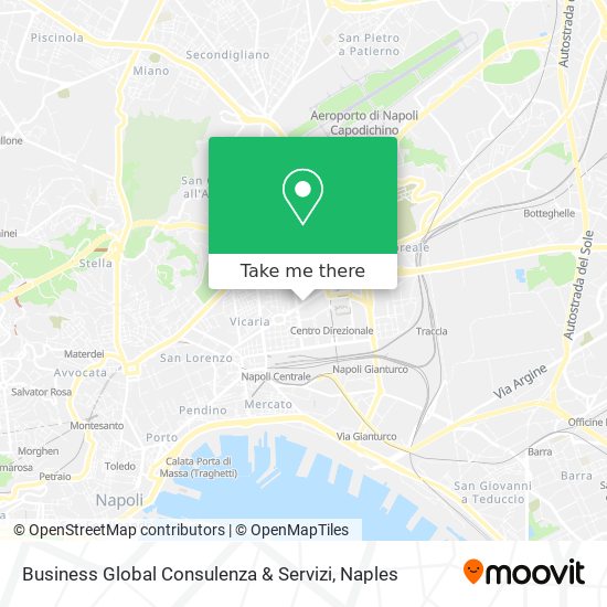 Business Global Consulenza & Servizi map