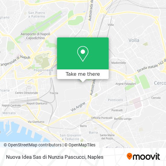Nuova Idea Sas di Nunzia Pascucci map