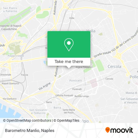 Barometro Manlio map