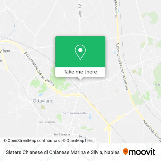 Sisters Chianese di Chianese Marina e Silvia map