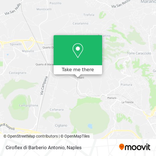 Ciroflex di Barberio Antonio map