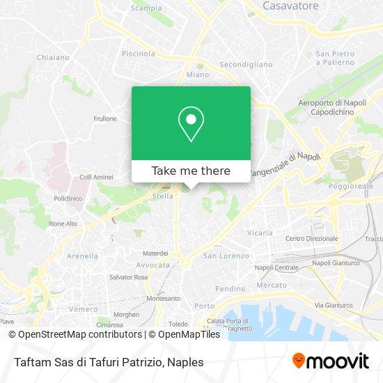 Taftam Sas di Tafuri Patrizio map