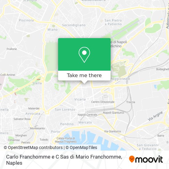 Carlo Franchomme e C Sas di Mario Franchomme map