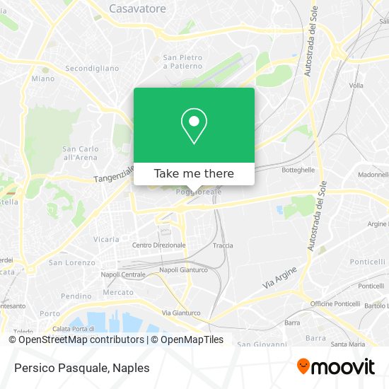 Persico Pasquale map