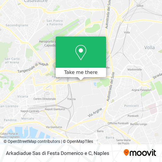 Arkadiadue Sas di Festa Domenico e C map