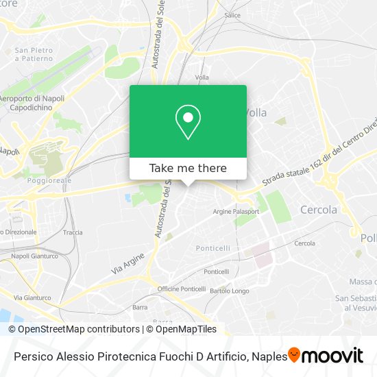 Persico Alessio Pirotecnica Fuochi D Artificio map