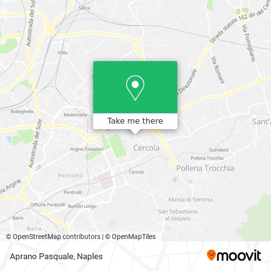 Aprano Pasquale map