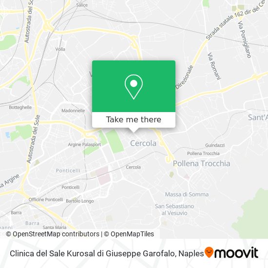 Clinica del Sale Kurosal di Giuseppe Garofalo map