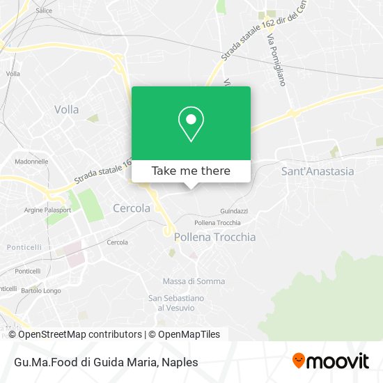 Gu.Ma.Food di Guida Maria map