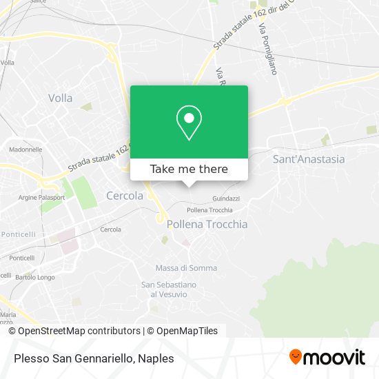 Plesso San Gennariello map