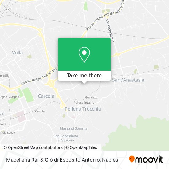 Macelleria Raf & Giò di Esposito Antonio map