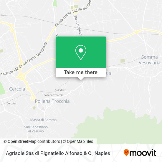 Agrisole Sas di Pignatiello Alfonso & C. map