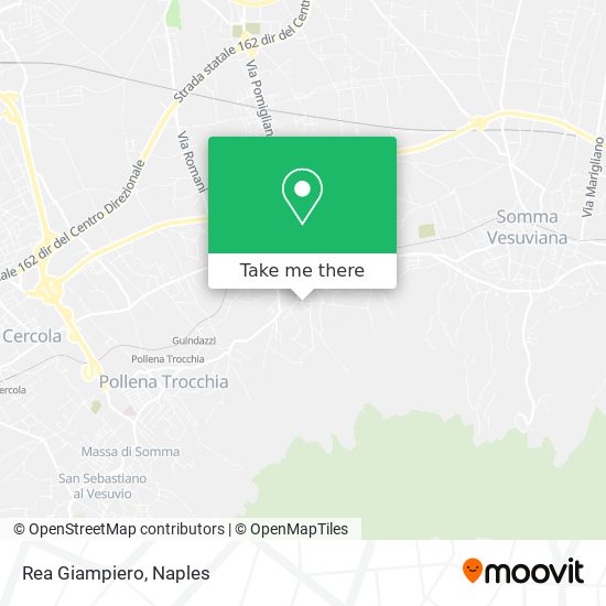 Rea Giampiero map