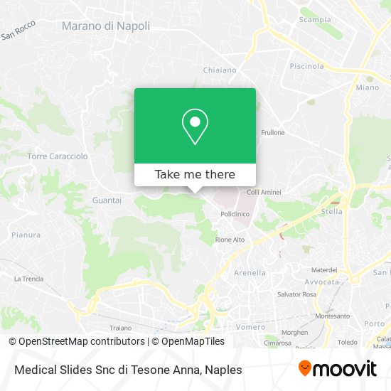 Medical Slides Snc di Tesone Anna map