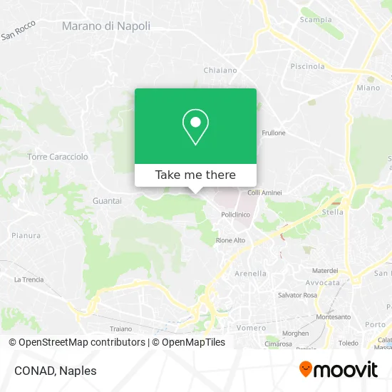 CONAD map