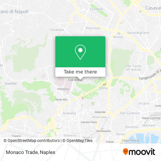Monaco Trade map