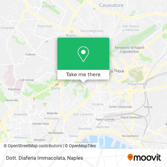 Dott. Diaferia Immacolata map