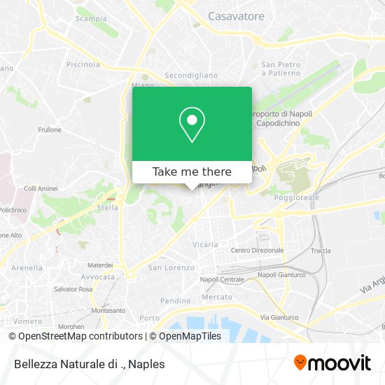 Bellezza Naturale di . map