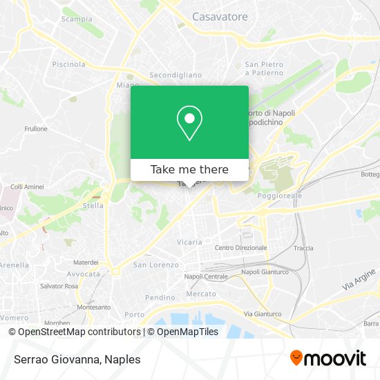 Serrao Giovanna map