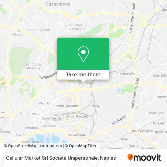 Cellular Market Srl Società Unipersonale map