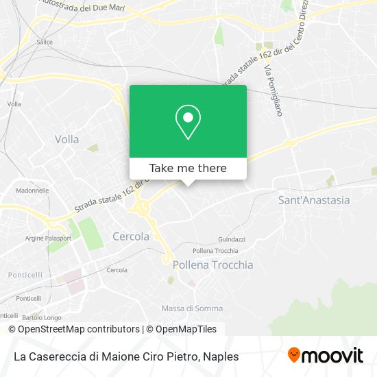 La Casereccia di Maione Ciro Pietro map