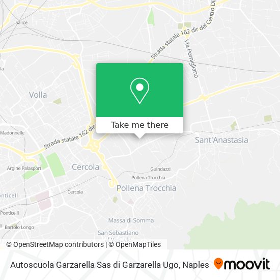 Autoscuola Garzarella Sas di Garzarella Ugo map